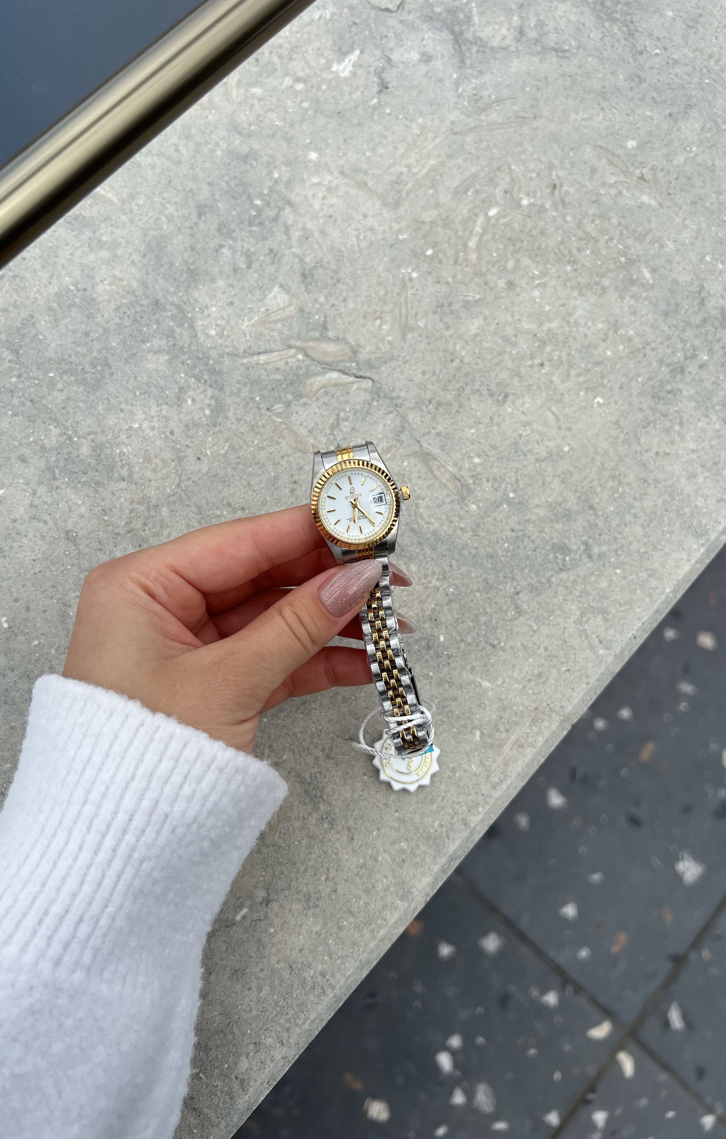 Çelik Saat | Blair Mini 005