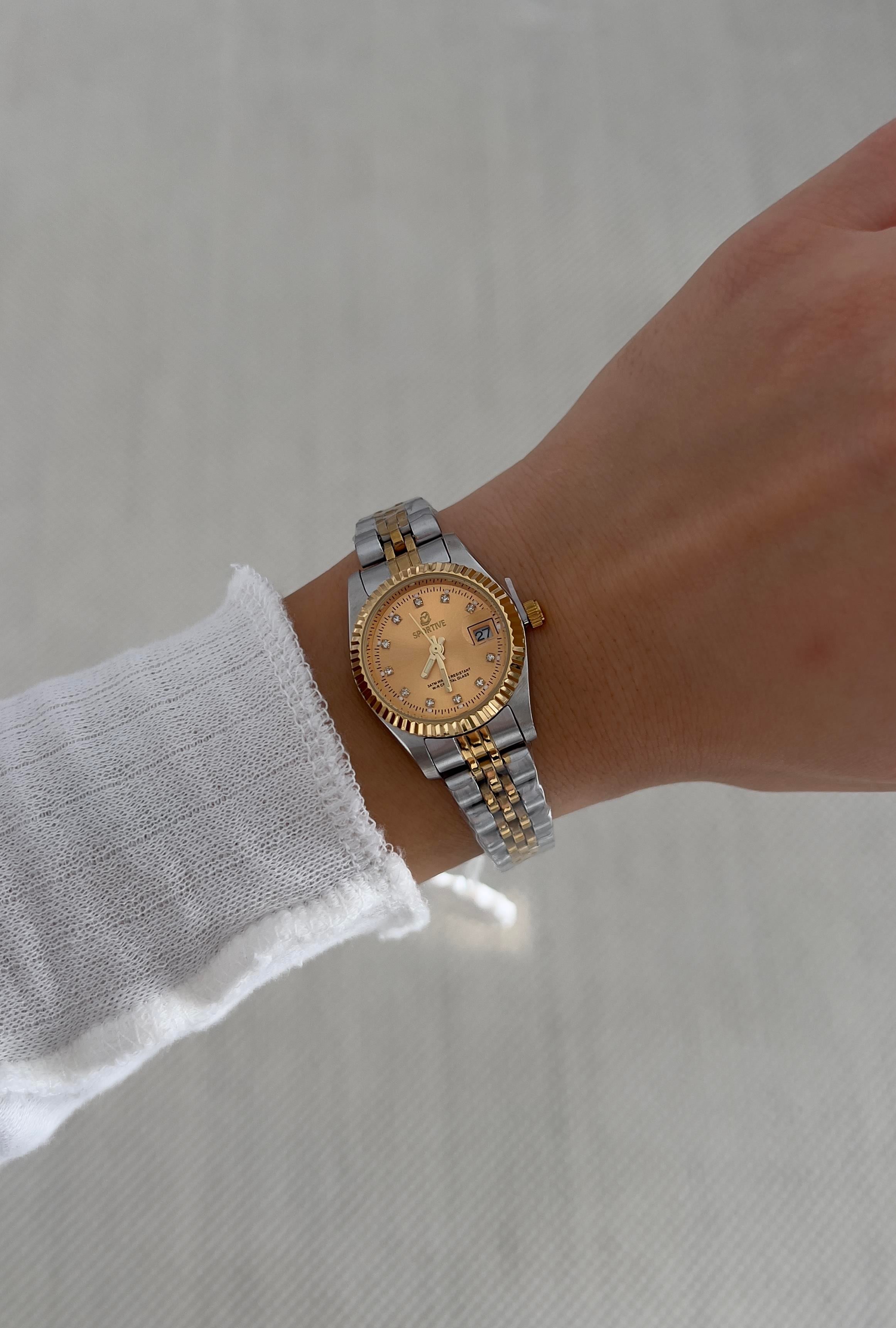 Çelik Saat | Blair Mini 008