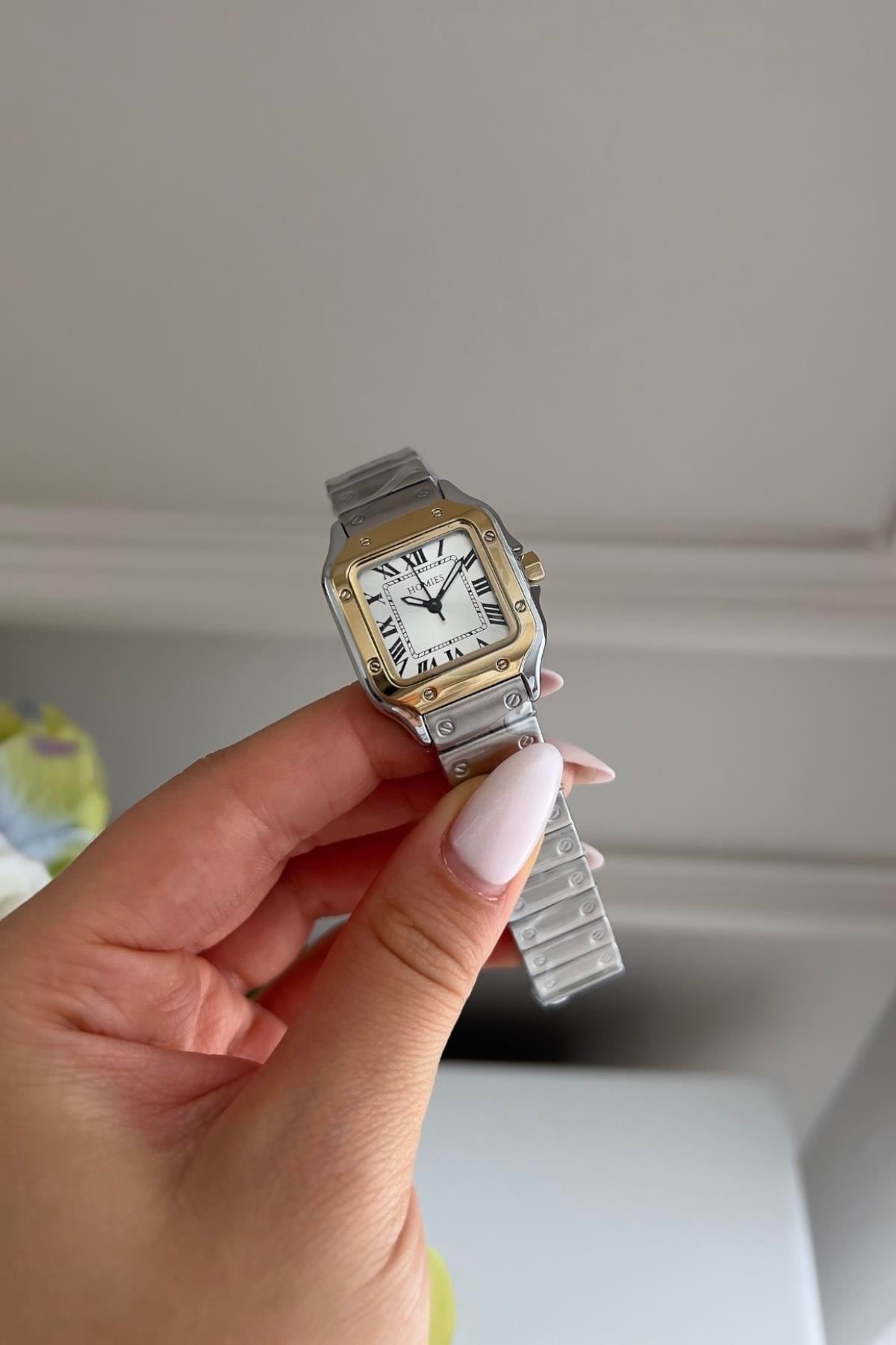 Çelik Saat | Grandma 005