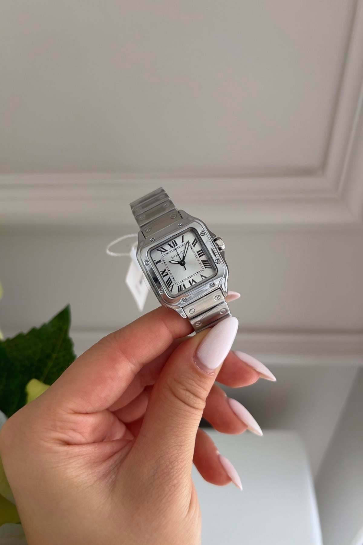 Çelik Saat | Vintage 002