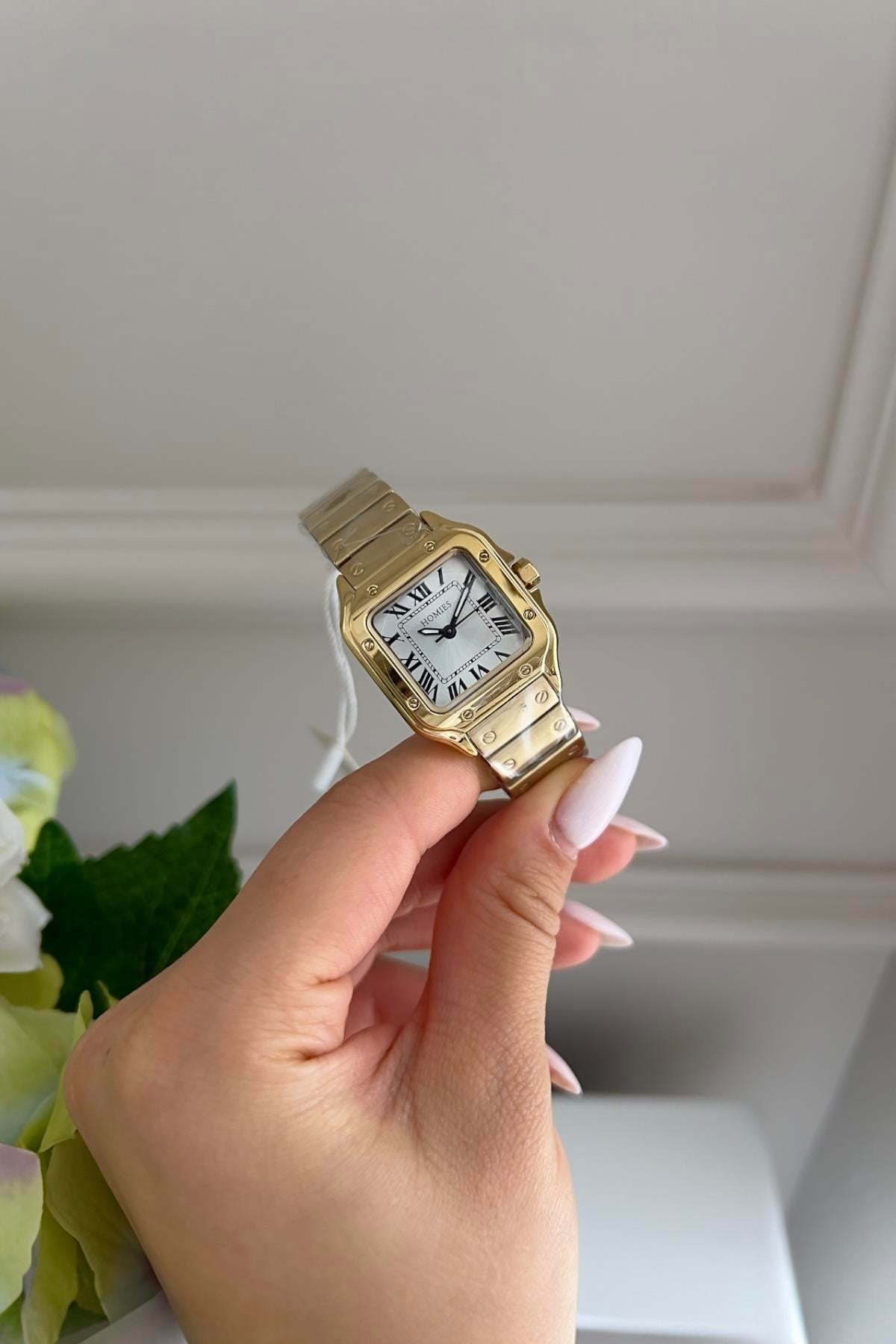 Çelik Saat | Vintage 003