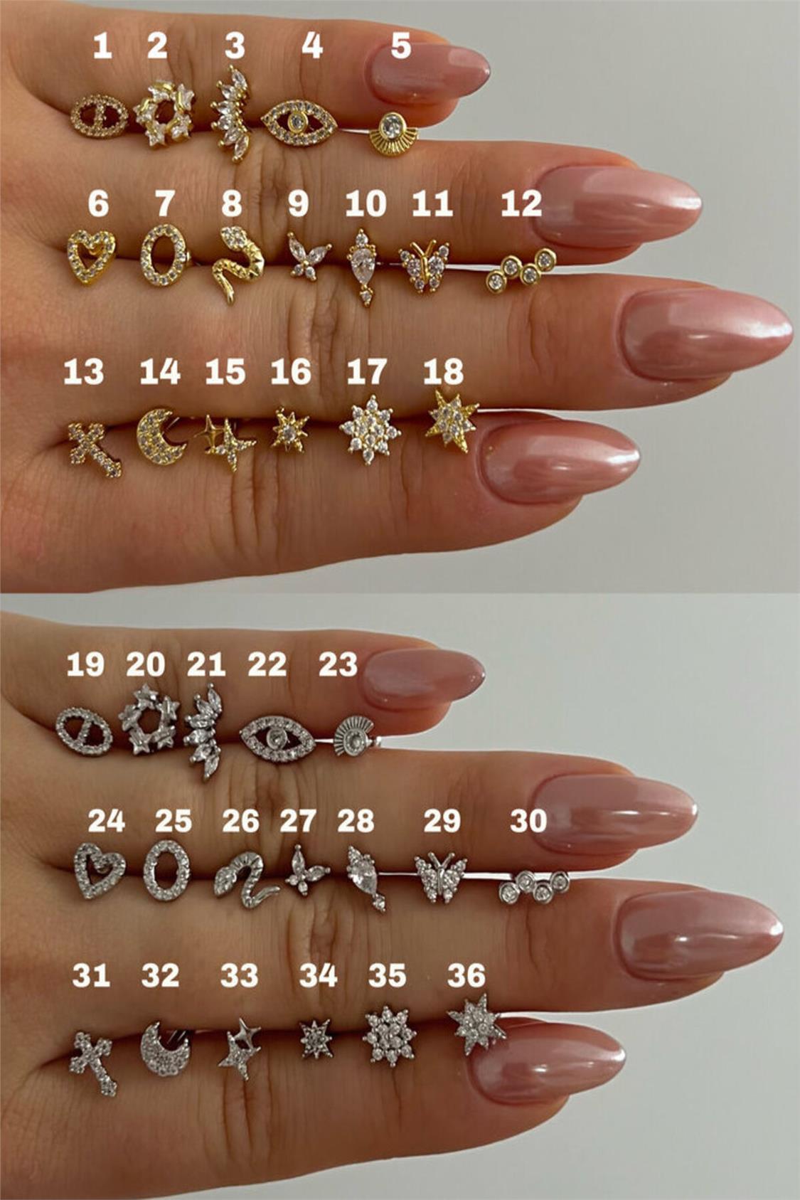 Piercing Çeşitleri (Iı)