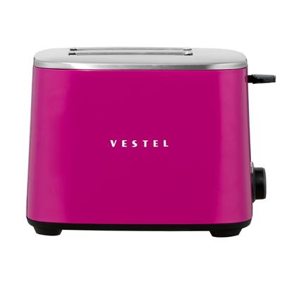 VESTEL RETRO PEMBE EKMEK KIZARTMA MAKİNE