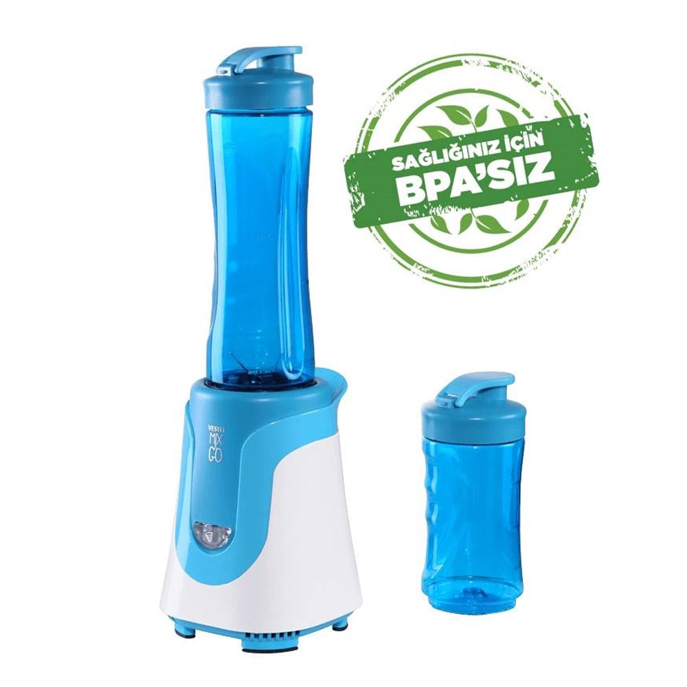 VESTEL MIX & GO MAVİ BLENDER