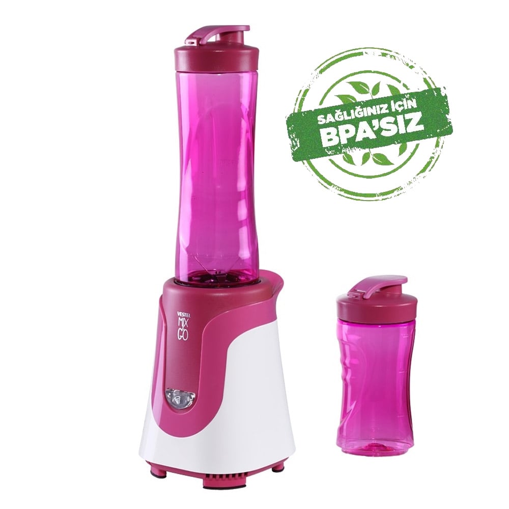 VESTEL MIX & GO PEMBE BLENDER