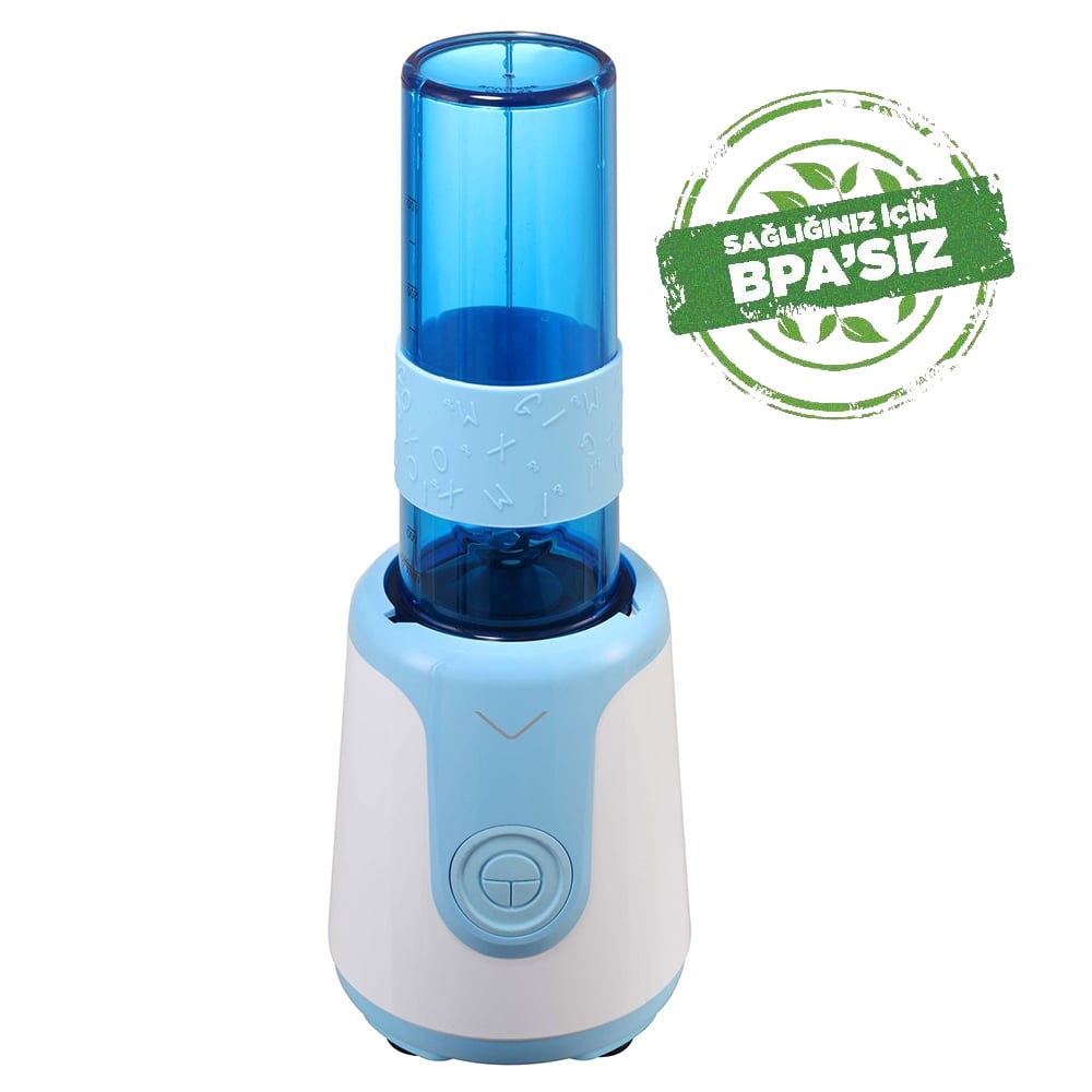 VESTEL MIX&GO ACTIVE DÜŞ MAVİSİ BLENDER