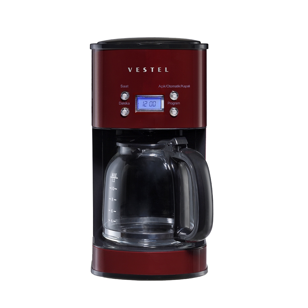 VESTEL RETRO BORDO FİLTRE KAHVE MAKİNASI