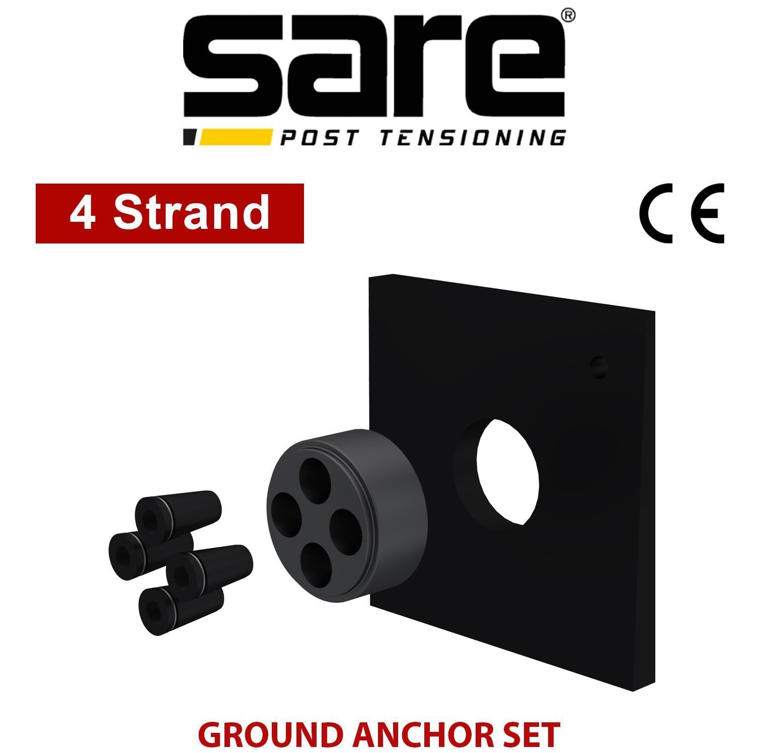 4 Strand Ground Anchor