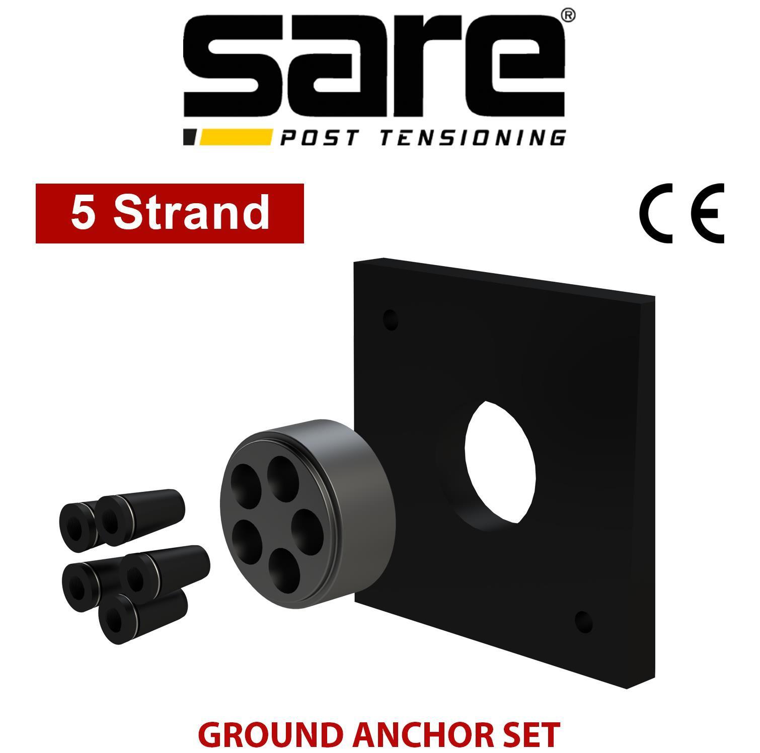5 Strand Ground Anchor