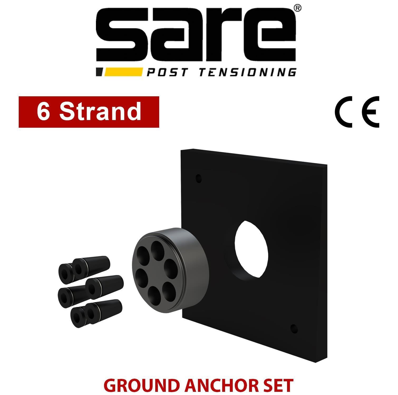 6 Strand Ground Anchor