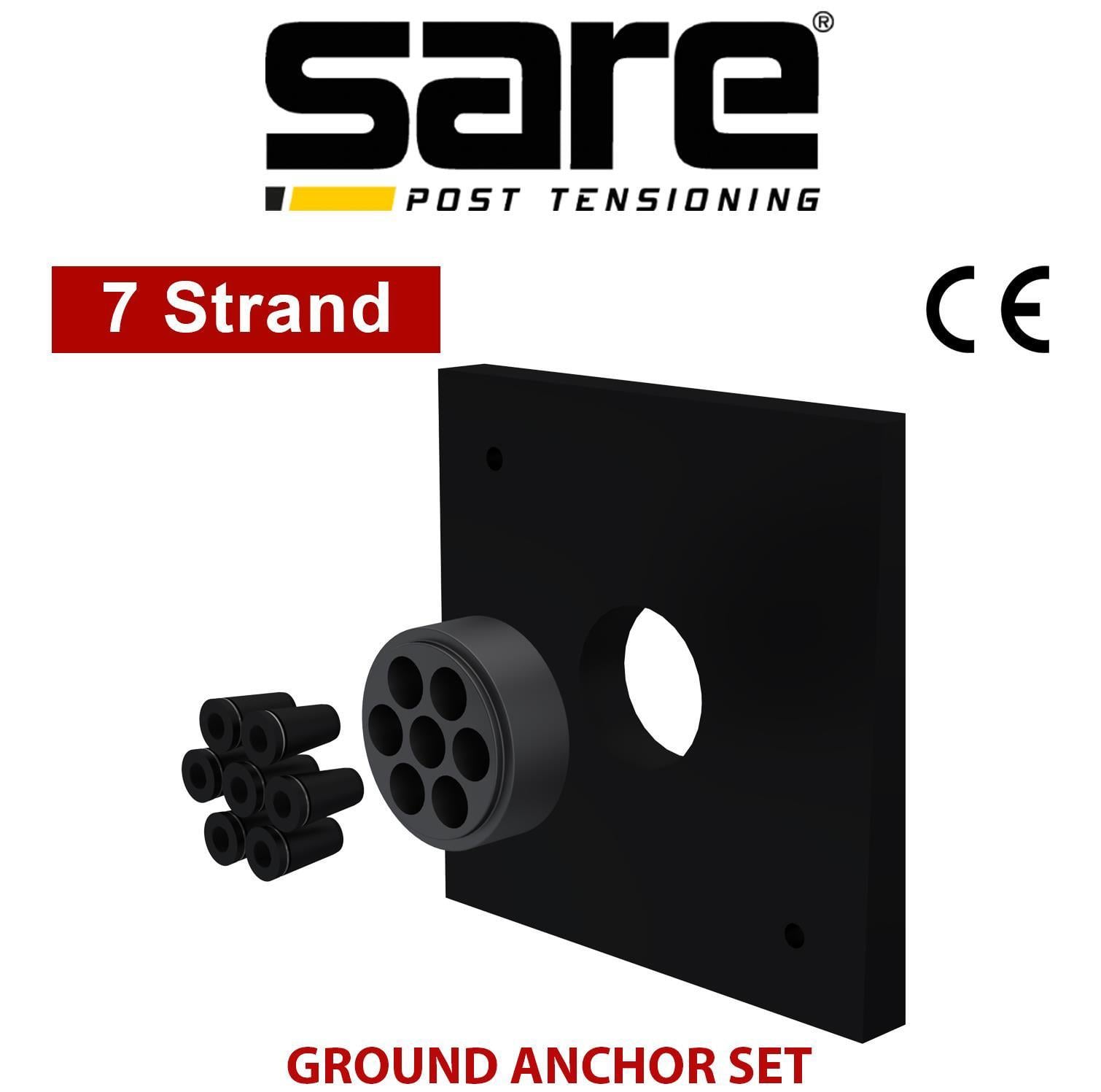 7 Strand Ground Anchor