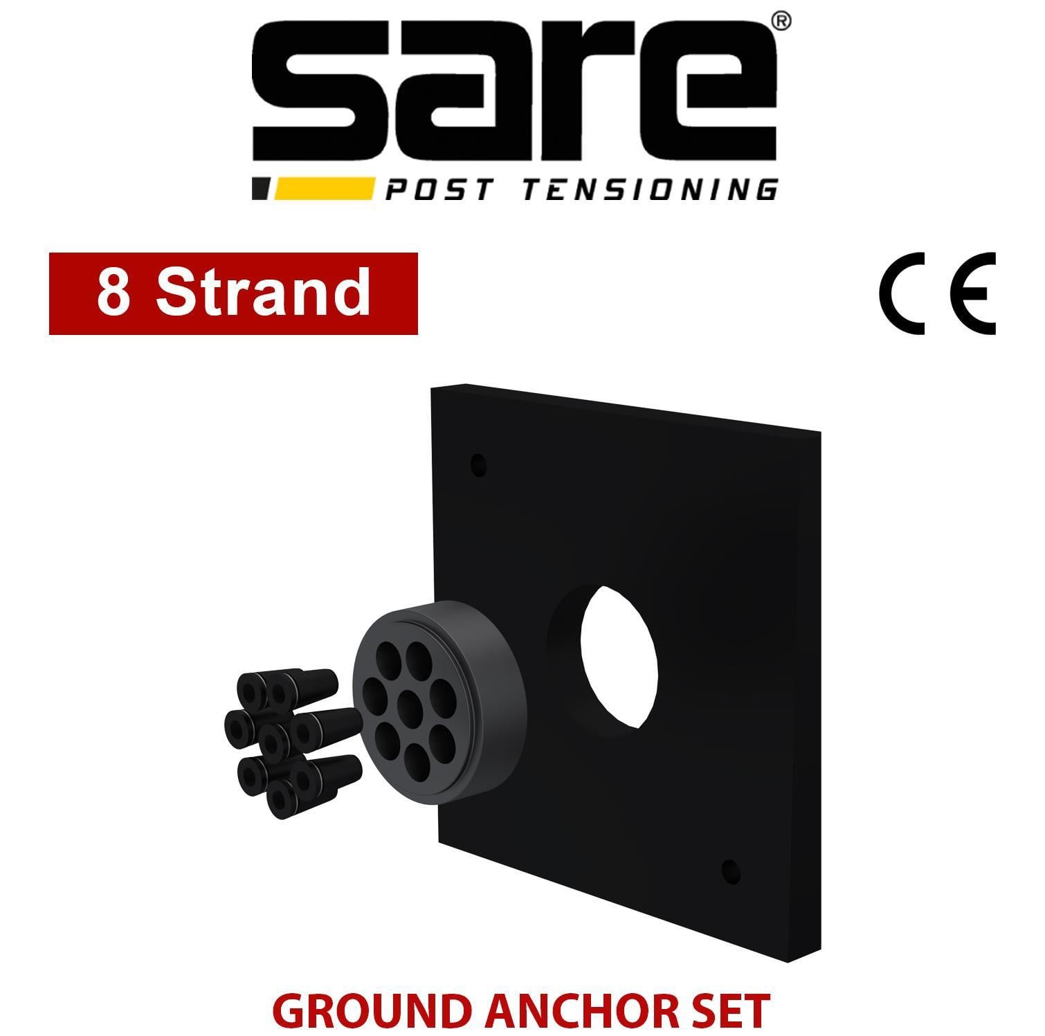 8 Strand Ground Anchor