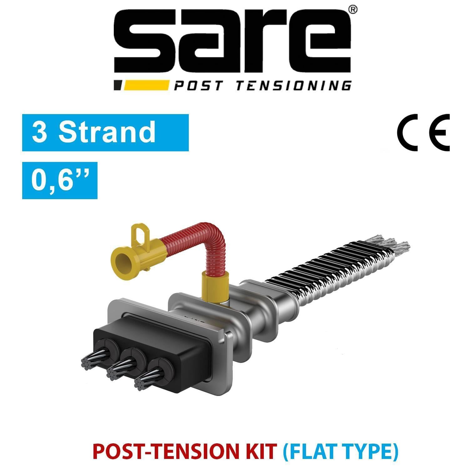 3 Strand - 0.6