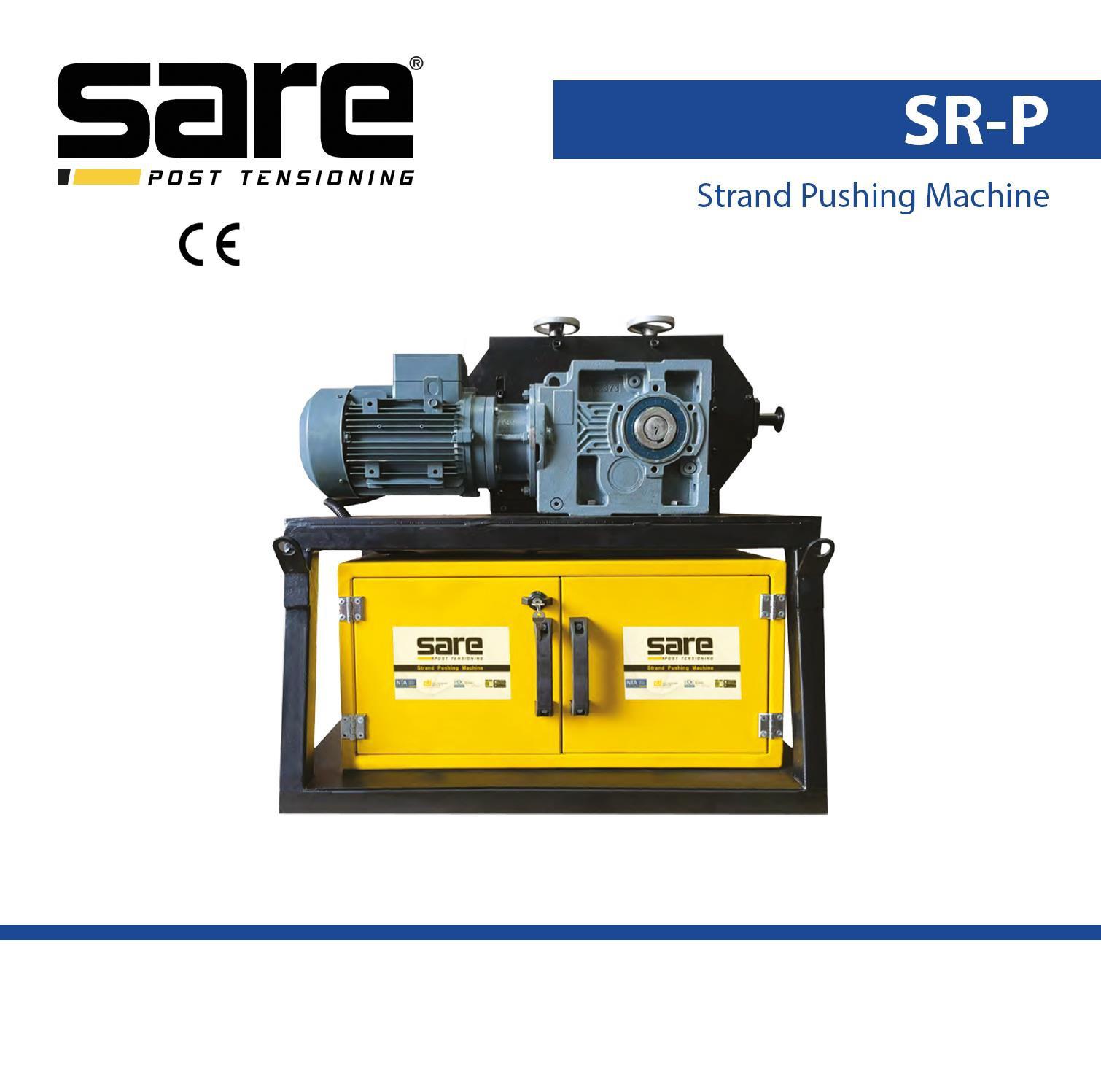 Strand Pushing Machine