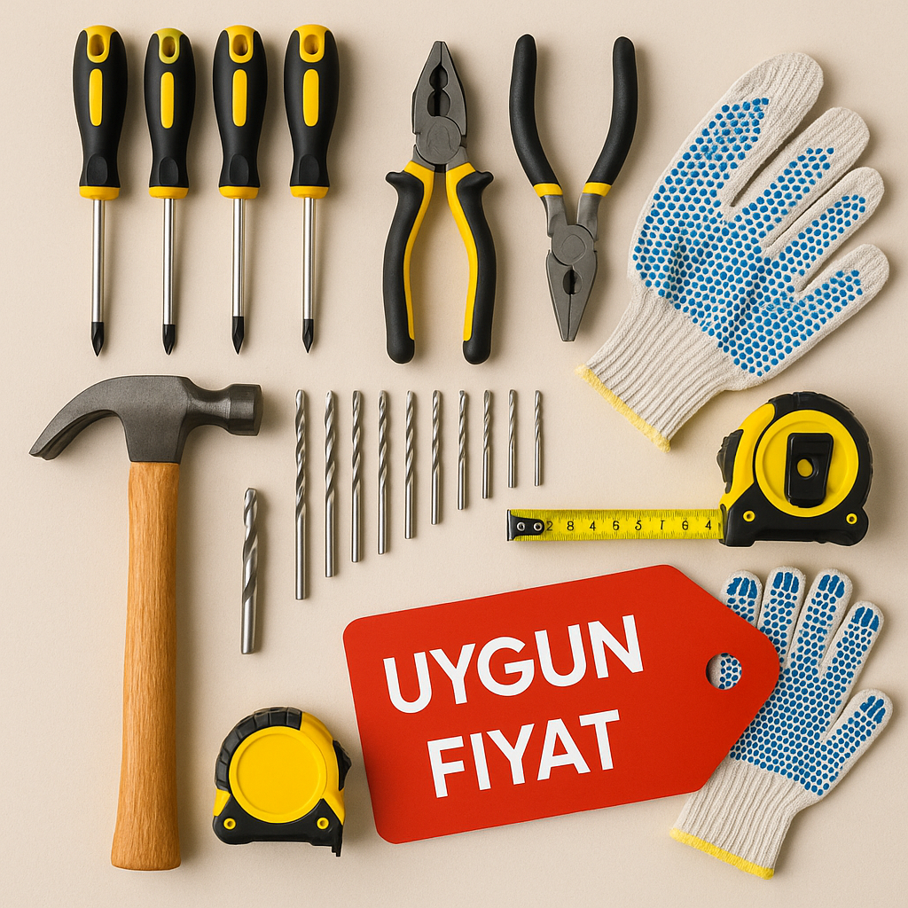 En Ucuz Hırdavat Ürünleri ve Malzemeleri Nereden Alınır? Çokamaçlı İle Uygun Fiyatlı Alışveriş