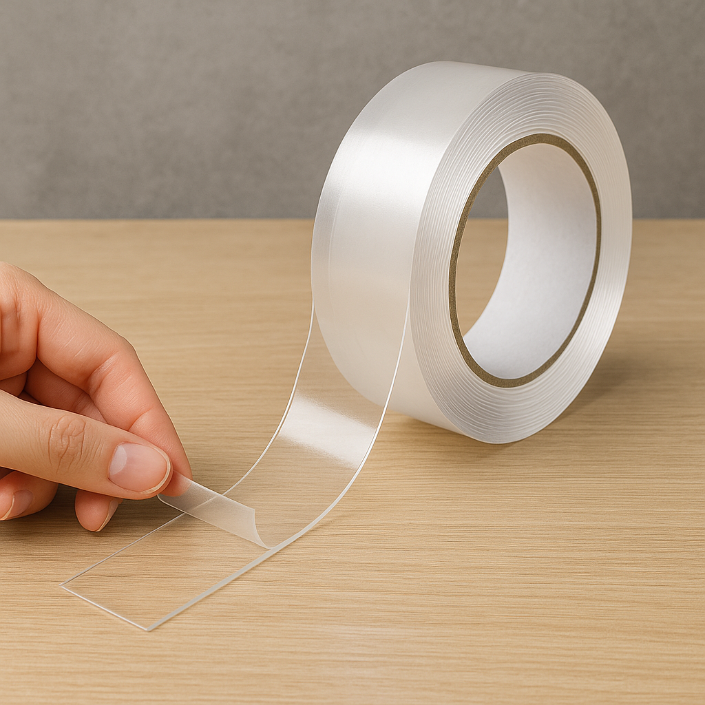 Nano Tape ile Güçlü ve Pratik Yapıştırma