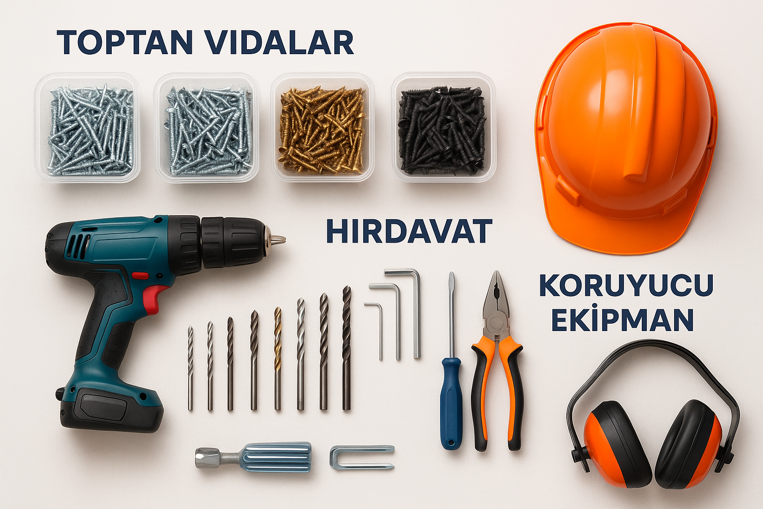 Toptan Nalbur ve Hırdavat Malzemelerinde Doğru Tercih