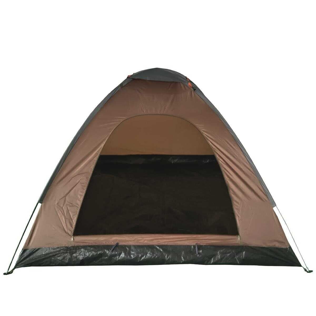 ANDOUTDOOR Monodome 3 Kişilik Kamp Çadırı Kahverengi