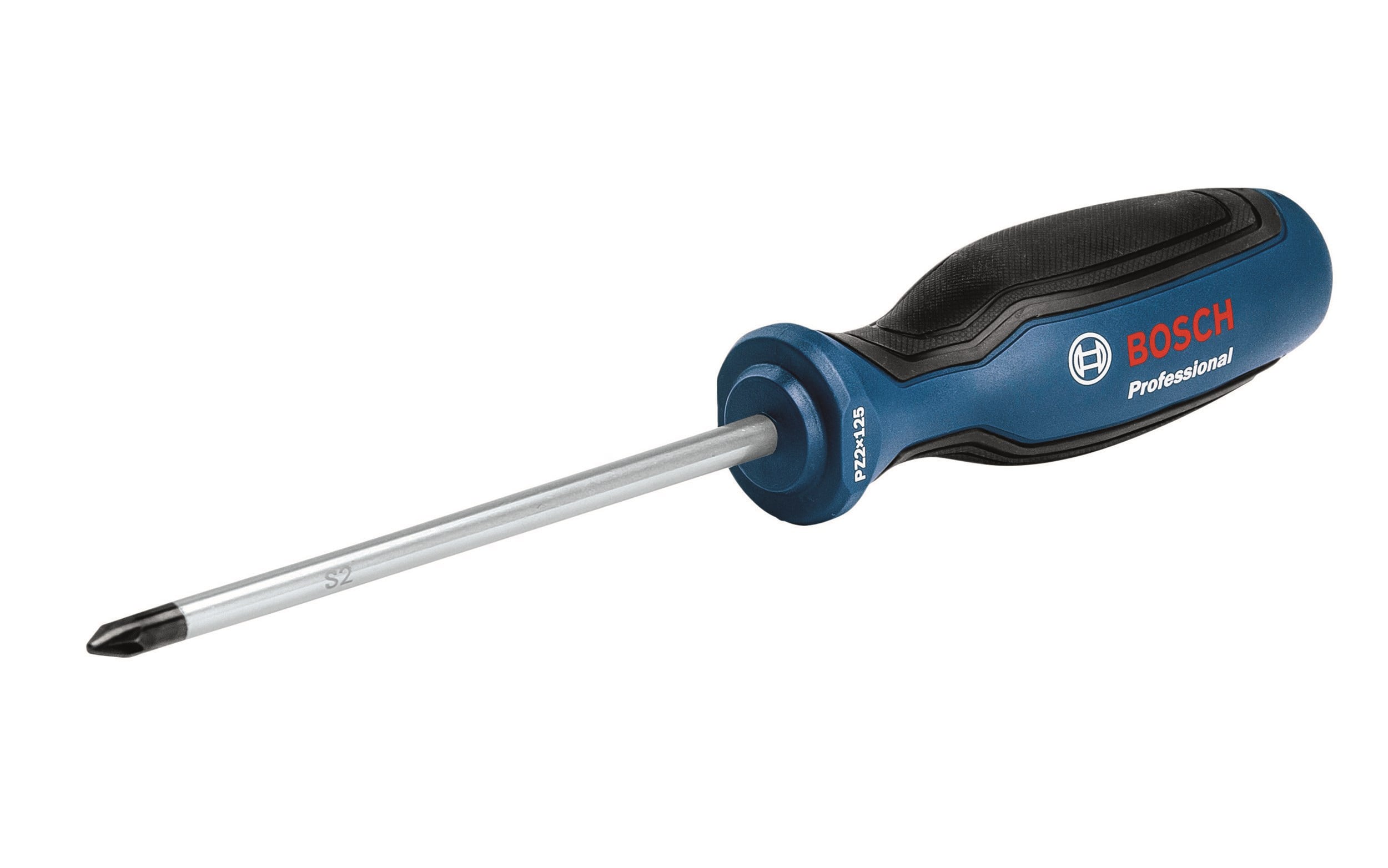 BOSCH Profesyonel PZ2 x 125 mm Pozidriv Tornavida (1600A01V08)