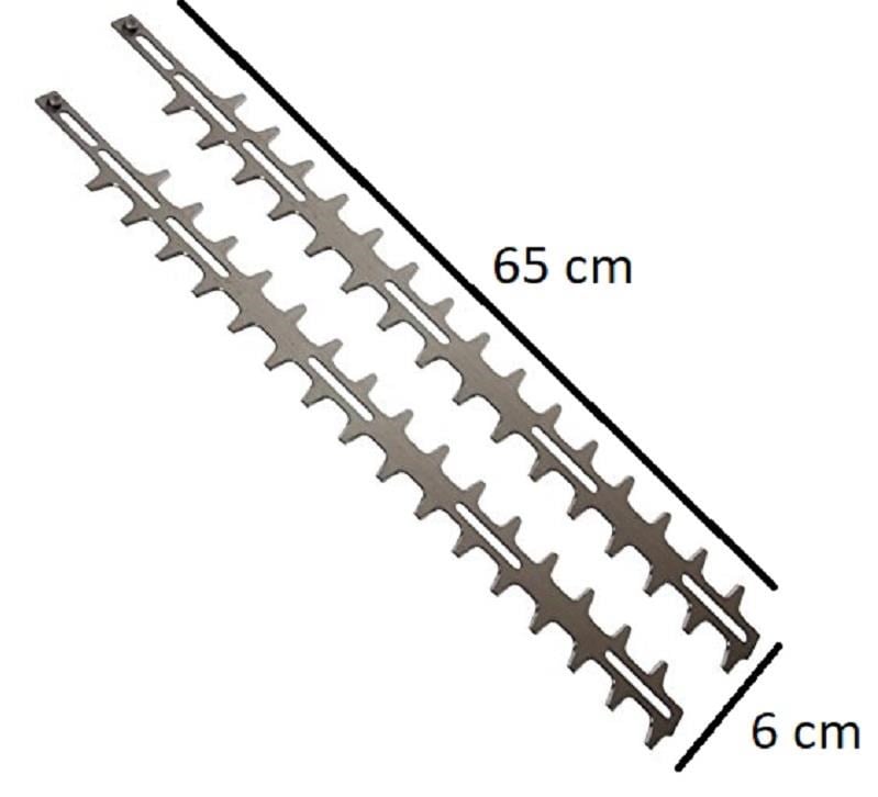 Baco BC-610 Benzinli Çit Budama Bıçak Takımı