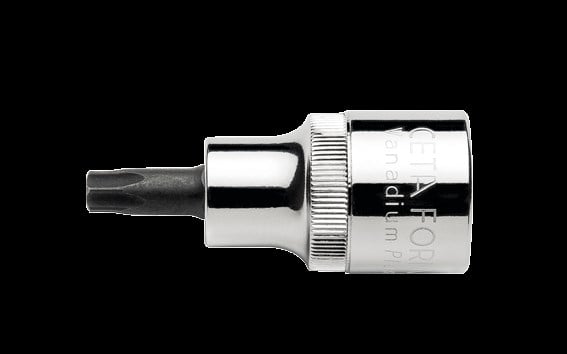 CETA-FORM C28S-T30 1/2'' Torx Uç Kısa Lokma Anahtar T30X55 mm