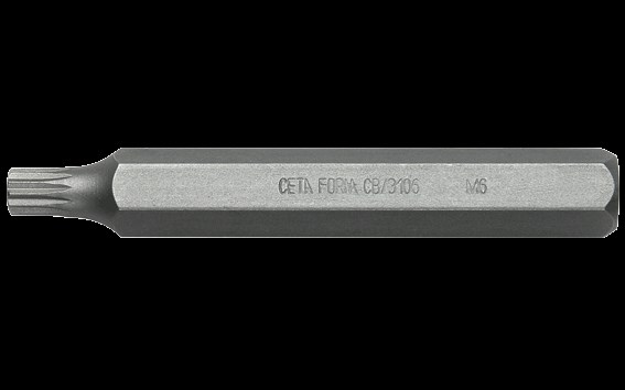CETA-FORM CB/3106G Xzn Uzun Tip Bits Uç 6 x 75 mm
