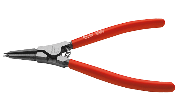 CETA-FORM E65 Seri Düz Dış Segman Pensesi 19-60 mm