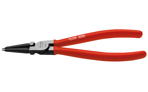 CETA-FORM E67 Seri Düz İç Segman Pensesi 19-60 mm