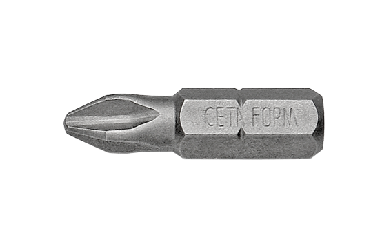 CETA-FORM PH2x25 mm Yıldız Bits Uç (CB/252)