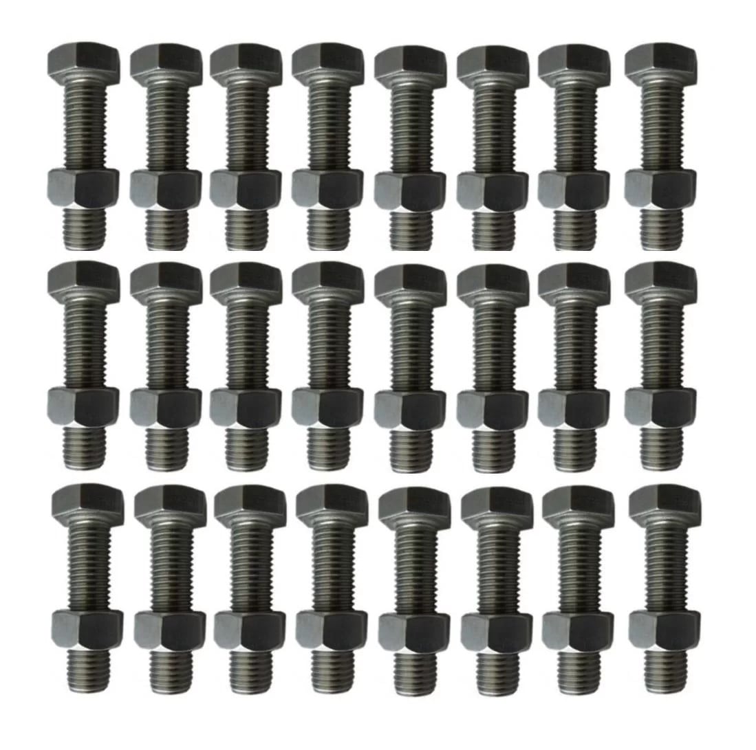 Çapa Makinaları Bıçak Civata Takımı 8 mm 3 cm (24 Adet)