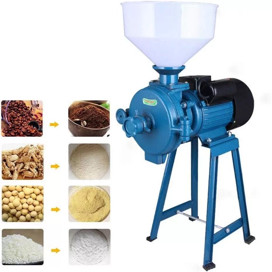Dalle DL-W150 Kuru Gıda,Baharat,Mısır,Buğday vs Öğütme Değirmeni