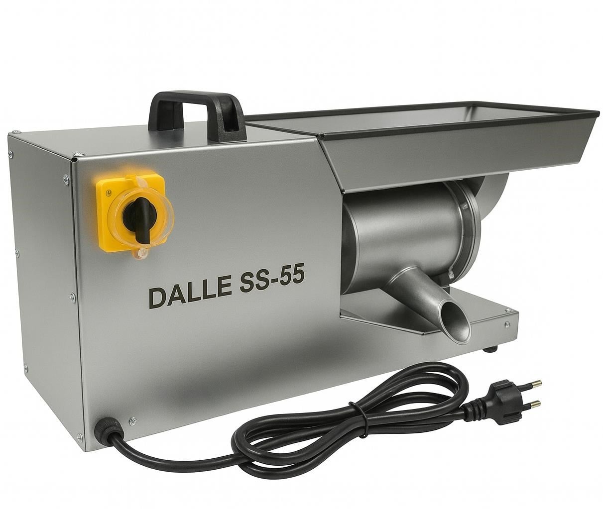 Dalle SS-55 Paslanmaz Çelik Tezgah Üstü Salça Makinası 220 Volt