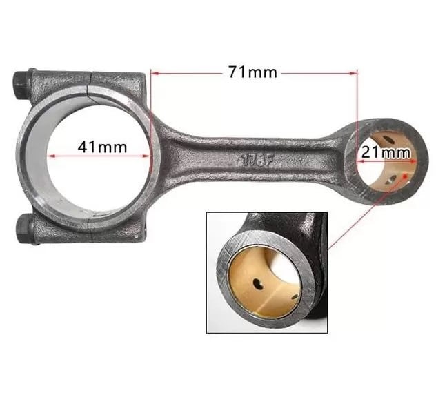 Dizel Motor 178F-FE Biyel Kolu 7 Hp 41 mm