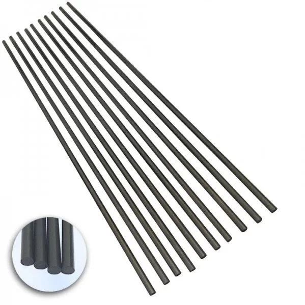 Elia - Olivpower - Taral - Sak 934 Zeytin Hasat Makinası Karbon Fiber Çubuk - 5 mm 10 Adet
