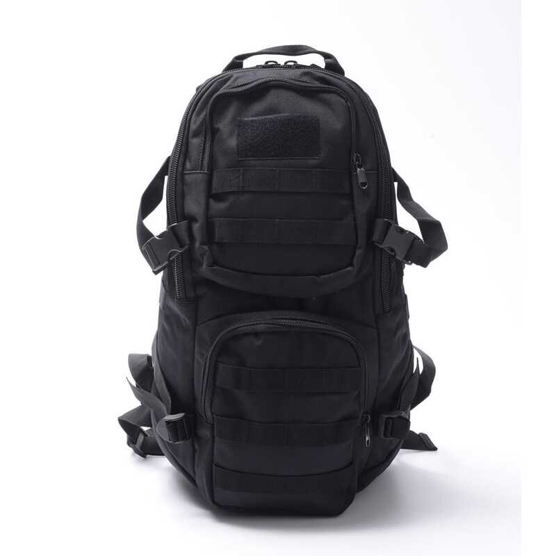 FREECAMP Asti Siyah Outdoor Sırt Çantası 35 Litre (204618)