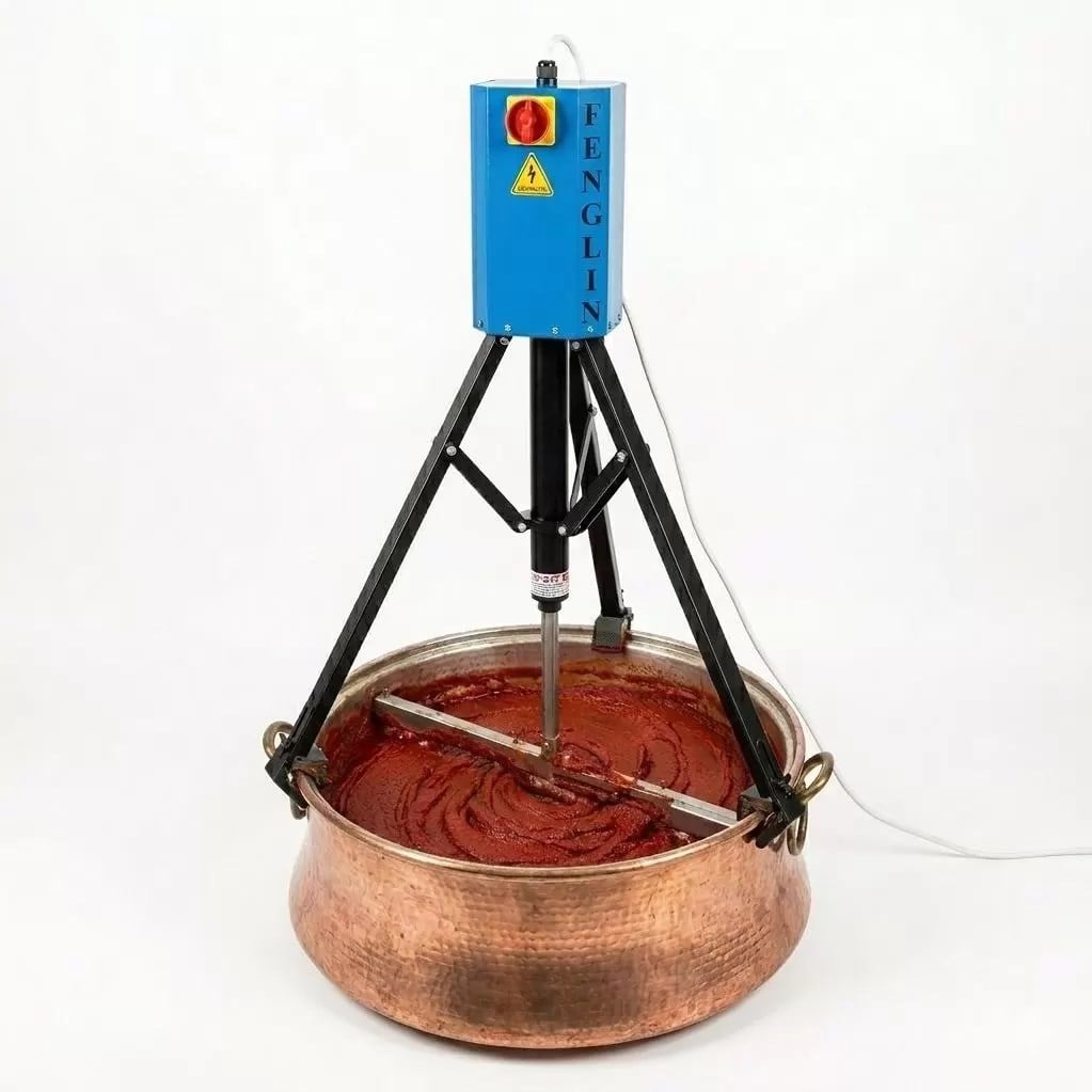 Fenglin FNG-220 Salça,Pekmez,Marmelat Karıştırma Makinası