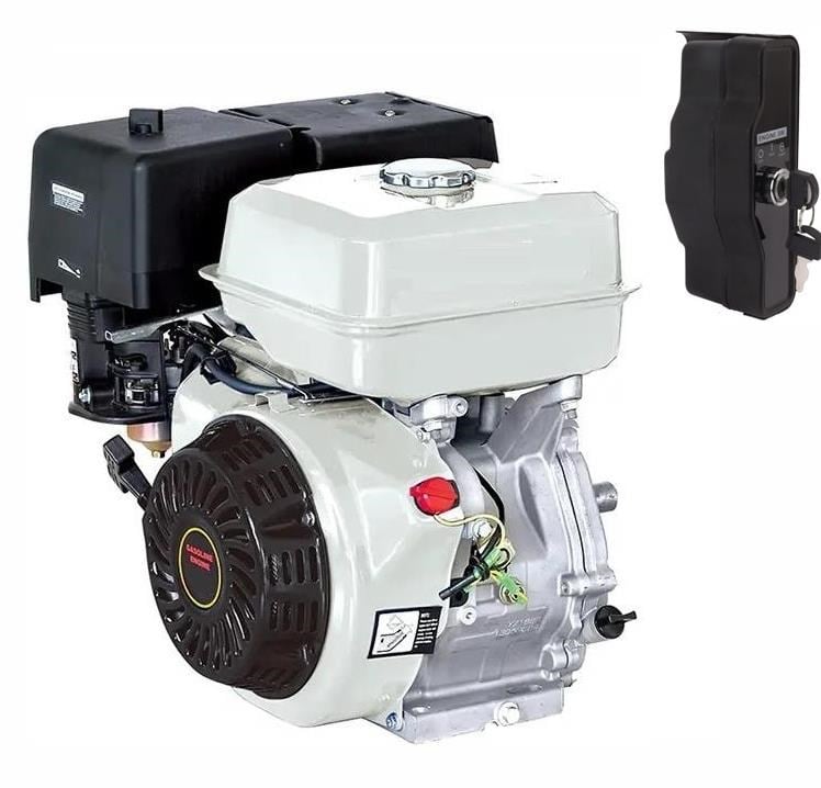 Gardenpro 177FE Benzinli Marşlı Motor 9 Hp GX270