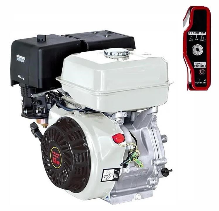 Gardenpro 188FE Benzinli Marşlı Motor 13 Hp GX390
