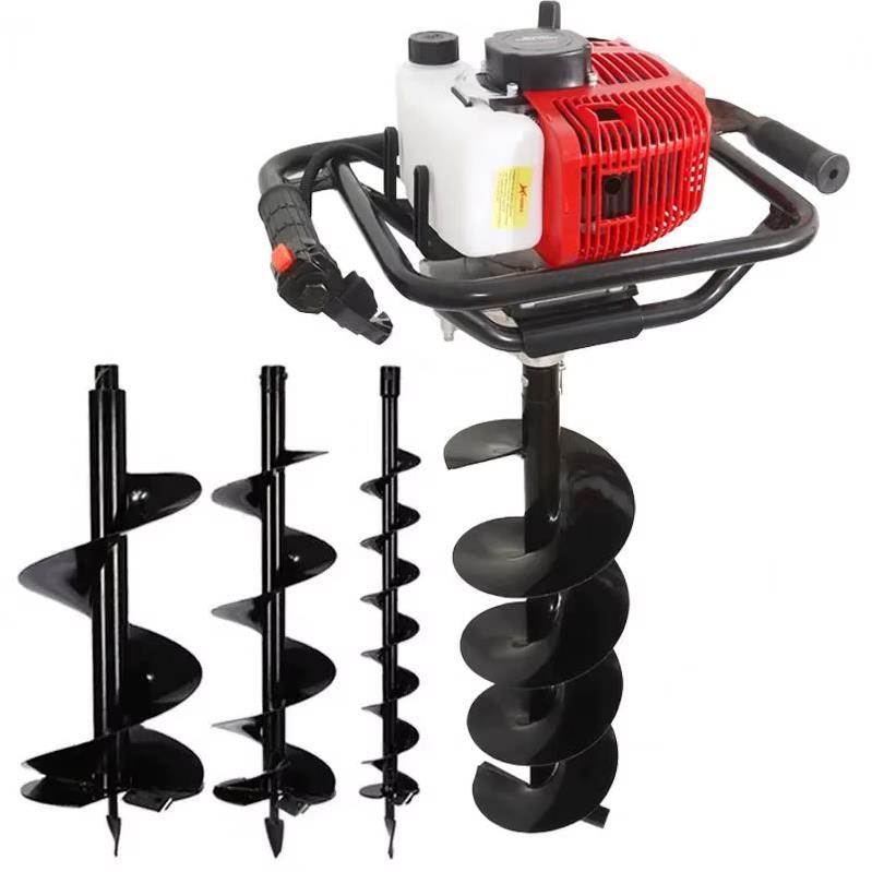Gardenpro AG52 Toprak Burgu Makinası Seti