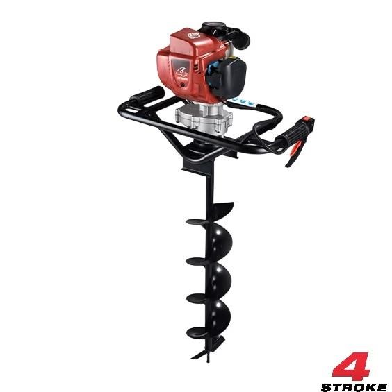 Gardenpro EA142 Toprak Burgu Makinası 4 Zamanlı Motor 200 mm