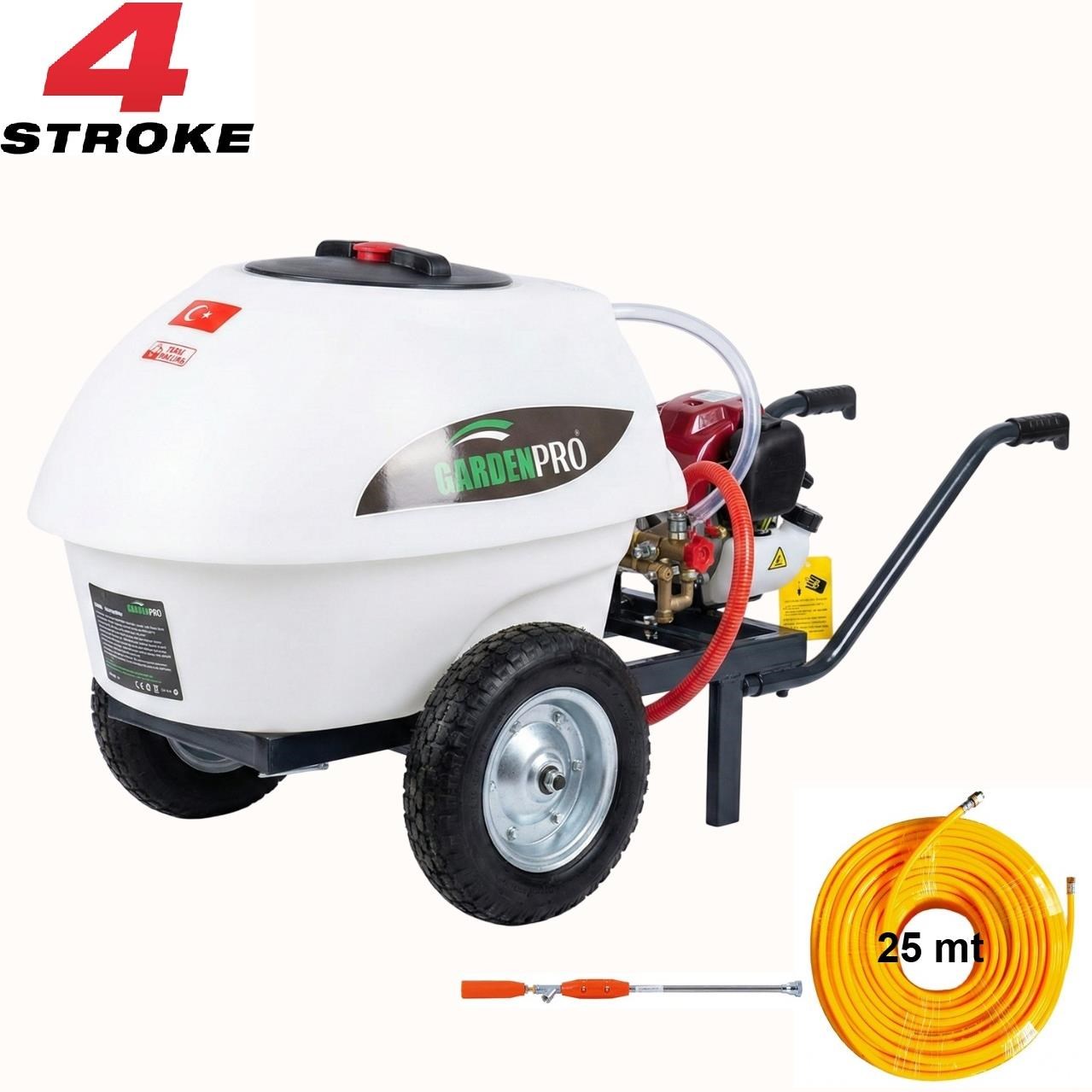 Gardenpro GP60-B GX35 Benzinli İlaçlama Makinası 60 Lt