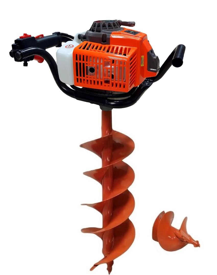 Gardenpro GP630 Çift Helezonlu 250 mm Toprak Burgu Makinası 3.1 Hp