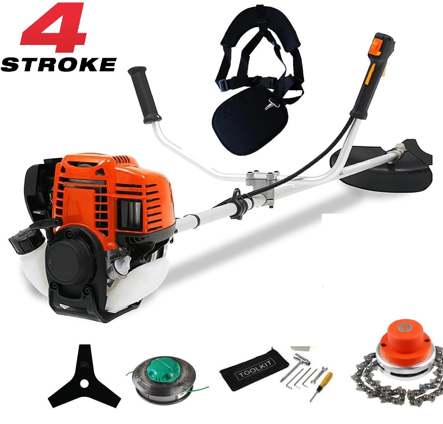 Gardenpro TK40FA Motorlu Yan Askılı Tırpan 4 Zamanlı Motor
