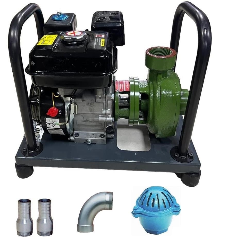 Gardenpro WP-20/140H Yüksek Basınçlı Döküm Pompalı Su Motoru 140 mt 7 Hp
