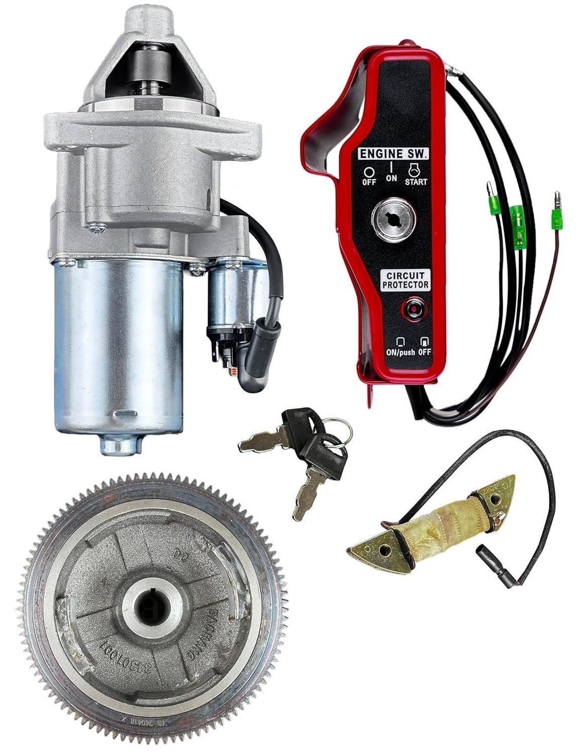 Honda GX340-390 Benzinli Motorlar 11-13 Hp Marş Motoru Kit