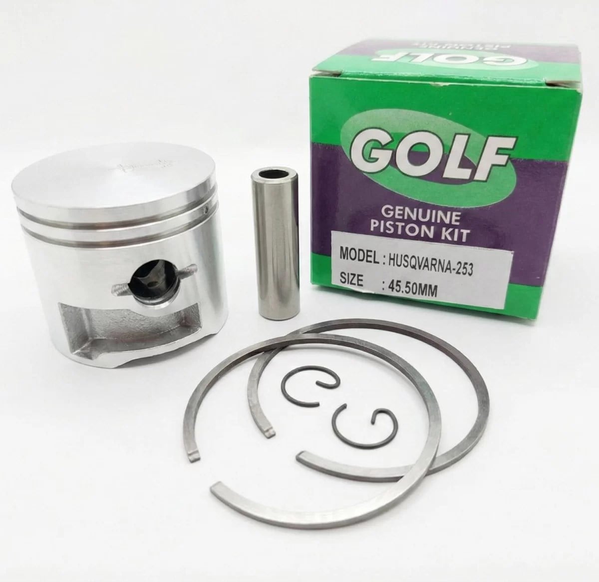 Husqvarna 253R-253RB-553RS-553RBX Piston Seti 45.5 mm
