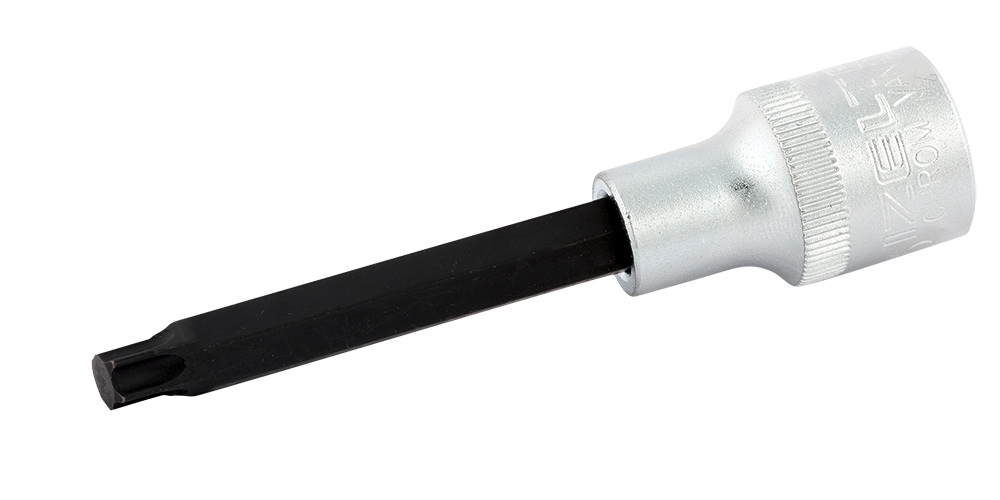 İZELTAŞ 1/2'' Star Torx Uzun Alyan Lokma (Ölçü Seçiniz)