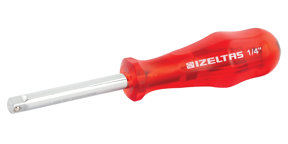 İZELTAŞ 1/4'' Derin lokma Tornavida Adaptörü (1507 06 4080)