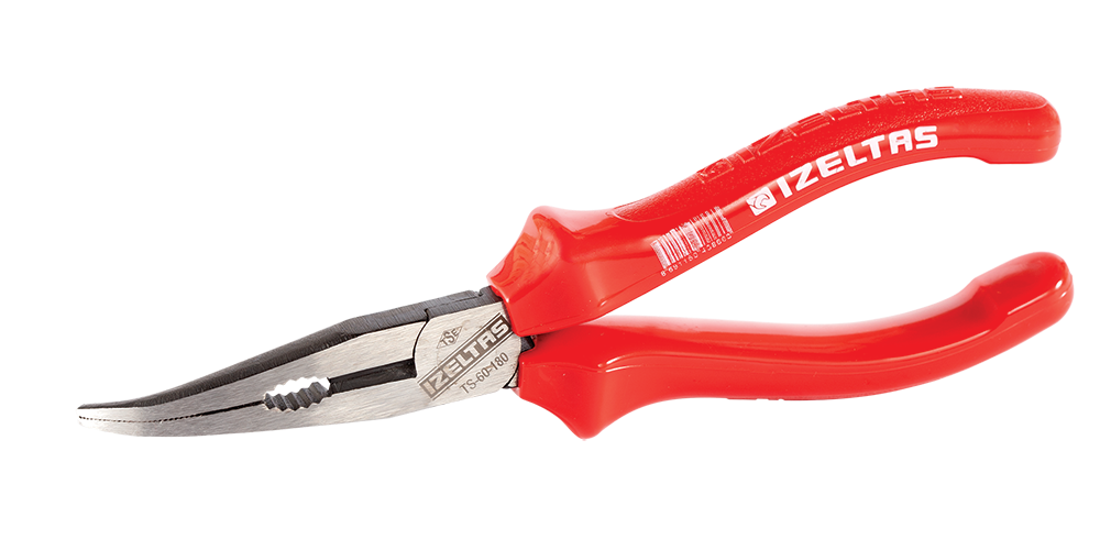 İZELTAŞ Eğri Opak Kargaburun 160 mm (3225 13 2160)