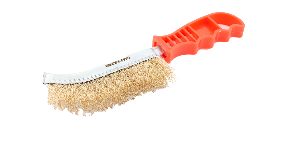 İZELTAŞ Kıvrık Uçlu Tel Fırça 270 mm (0741650001)